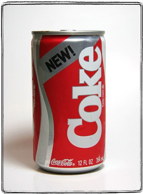 New Coke can