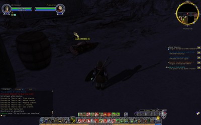 lotro: sleepy labourer