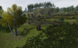 Riding through the Shire 5 - Budgeford