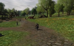 Riding through Bree-land 1 - Adso's Camp