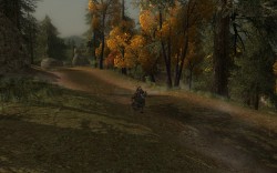 Riding through the Lone-land 4 - the last bridge