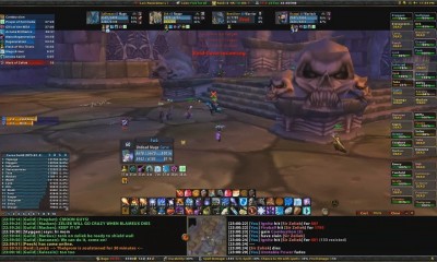 Curse Guild raids The Four Horsemen