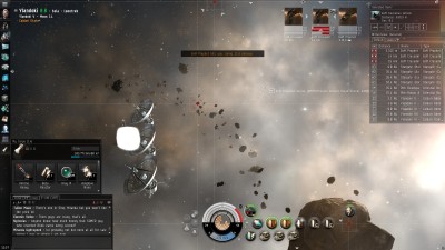 EVE: Random Level 3 mission shot.