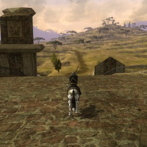 At the other end of the zones: Lone Lands still with a dry lands feel...